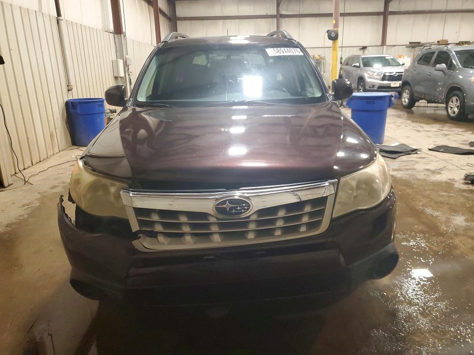2013 Subaru VIN JF2SHADC4DH418517 COPART salvage auction — FRONT END, Pa - Certificate Of Salvage, sold $1,650 on 2026-07-10 (photo 5)