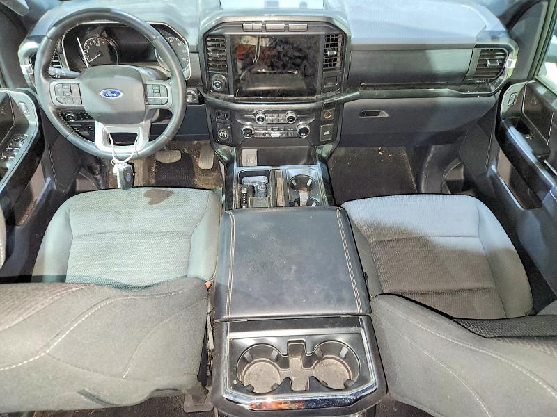 2021 Ford F-150 lightning VIN 1FTFW1E80MFA20409 COPART salvage auction — FRONT END, NH - CERTIFICATE OF TITLE, sold $17,300 on 2026-07-23 (photo 8)