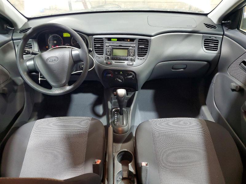 2009 Kia Rio VIN KNADE223796459118 COPART salvage auction — FRONT END, Tn - Salvage Certificate, sold $175 on 2026-07-23 (photo 8)