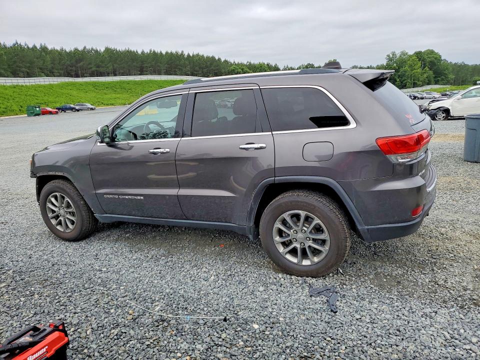 2014 Jeep VIN 1C4RJFBG9EC324670 COPART salvage auction — FRONT END, NC - SALVAGE CERTIFICATE OF TITLE, sold $2,450 on 2026-07-02 (photo 2)