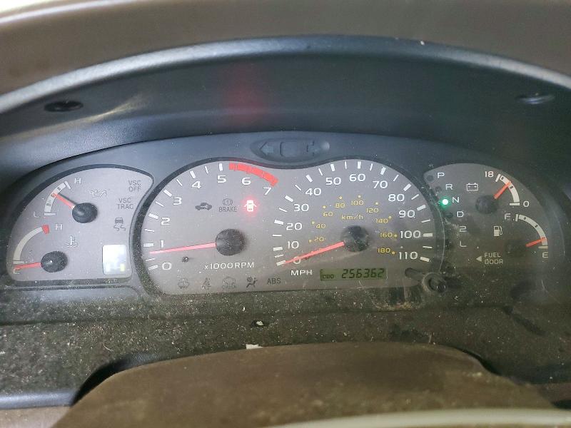 2004 Toyota Sequoia VIN 5TDBT48A54S227868 COPART salvage auction — MECHANICAL, Il - Certificate Of Title, sold $500 on 2026-07-20 (photo 9)