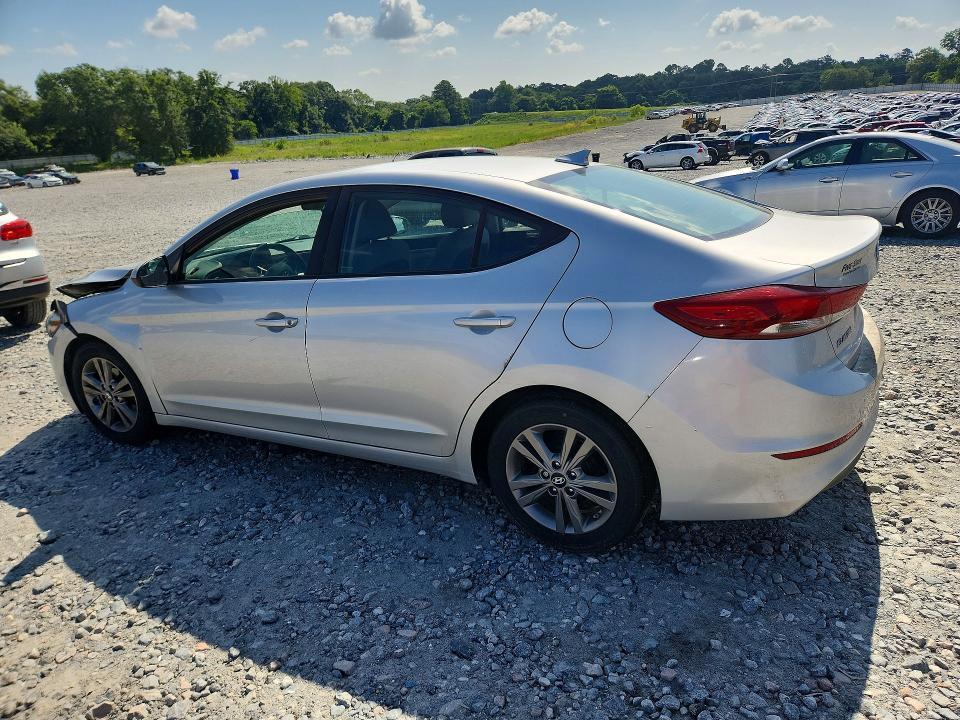 2017 Hyundai Elantra VIN 5NPD84LF5HH089306 COPART salvage auction — FRONT END, Ga - Cert Of Title-Salvage, sold $125 on 2026-07-30 (photo 2)