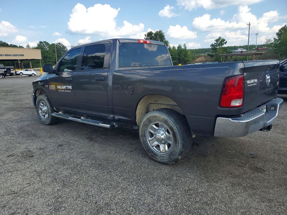 2018 Ram 2500 VIN 3C6TR4CT3JG189117 COPART salvage auction — MECHANICAL, Sc - Certificate Of Title, sold $2,150 on 2026-07-08 (photo 2)