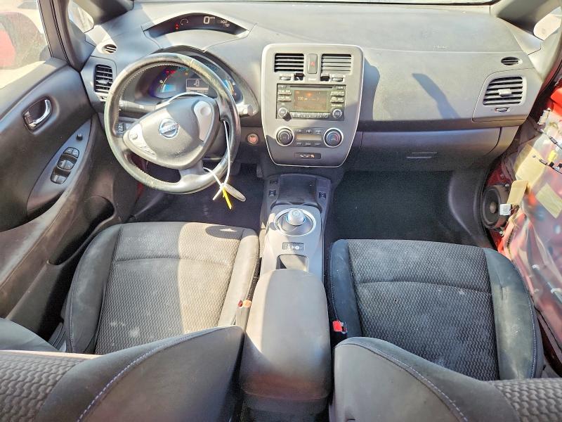2013 Nissan Leaf VIN 1N4AZ0CP6DC421122 COPART salvage auction — MINOR DENT/SCRATCHES, Ca - Lien Papers-Clean Or Ac, sold $225 on 2026-07-02 (photo 8)