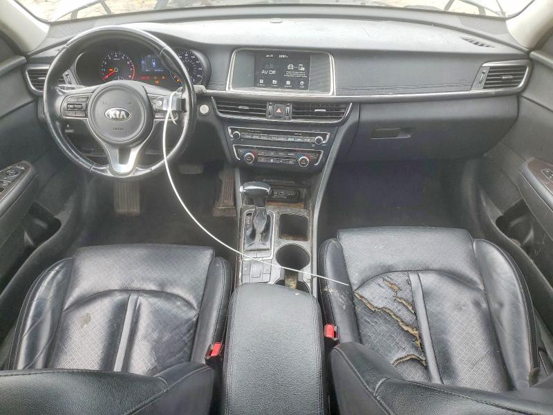 2018 Kia VIN 5XXGU4L35JG265643 COPART salvage auction — FRONT END, Oh - Certificate Of Title, sold $1,650 on 2026-07-31 (photo 8)