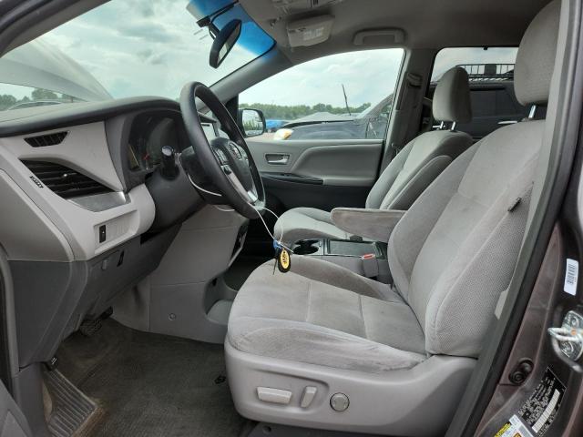 2015 Toyota Sienna VIN 5TDKK3DC9FS622174 COPART salvage auction — REAR END, Nc - Salvage Certificate Of Title, sold $1,200 on 2026-07-14 (photo 7)