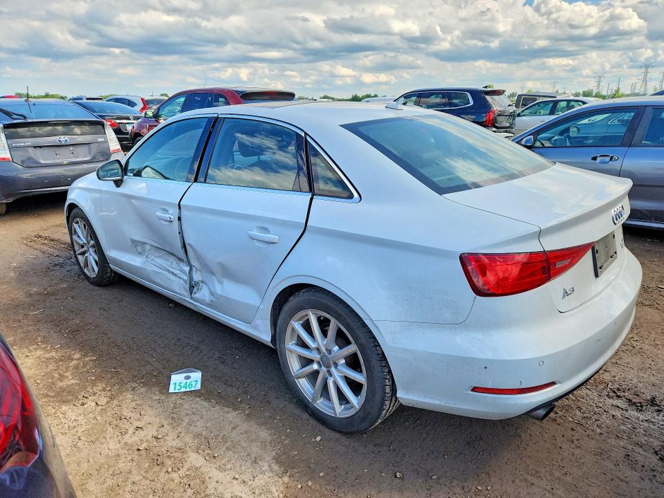 2016 Audi VIN WAUE8GFF5G1011600 COPART salvage auction — SIDE, Il - Salvage Certificate, sold $3,650 on 2026-07-16 (photo 2)