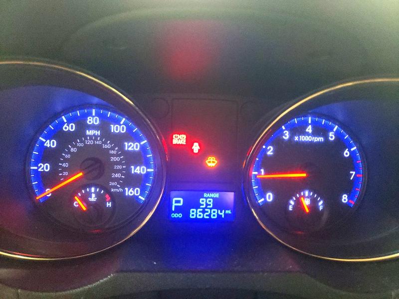 2012 Hyundai Genesis VIN KMHHT6KD8CU067466 COPART salvage auction — REAR END, Ca - Salvage Certificate, sold $550 on 2026-07-31 (photo 9)