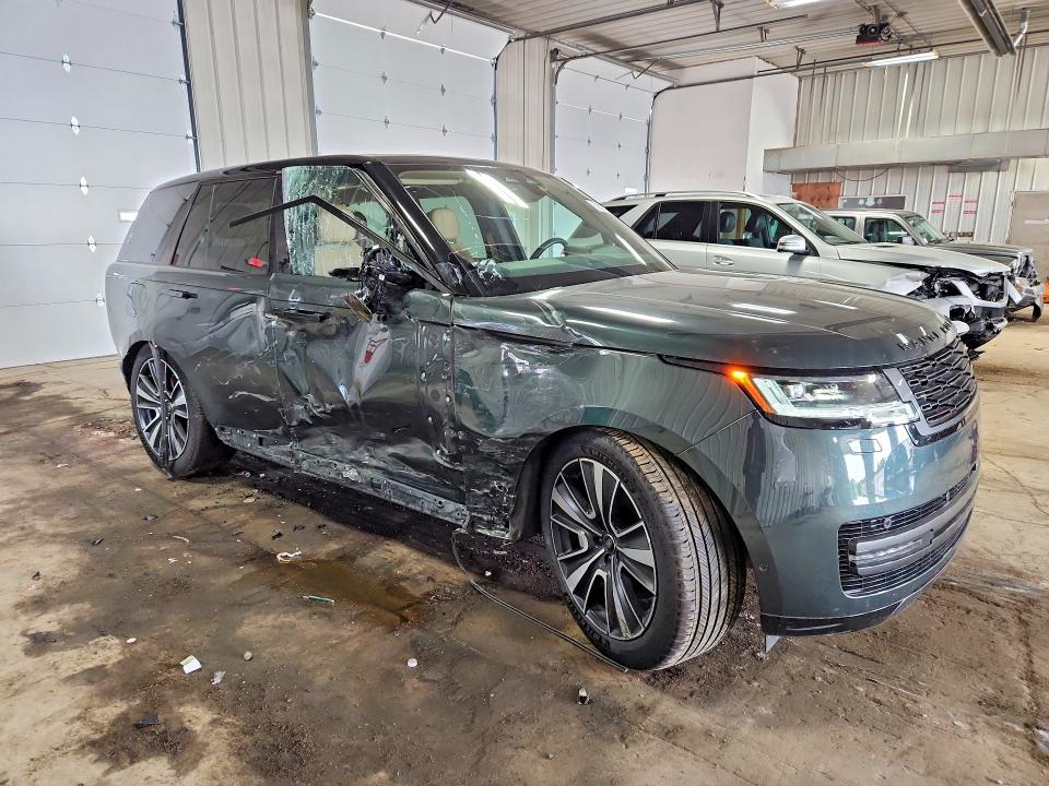 2024 Land rover RANGE ROVER VIN SALKP9E9XRA218298 COPART salvage auction — SIDE, Wi - Cert Of Title-Claim Paid, sold $61,500 on 2026-07-20 (photo 4)