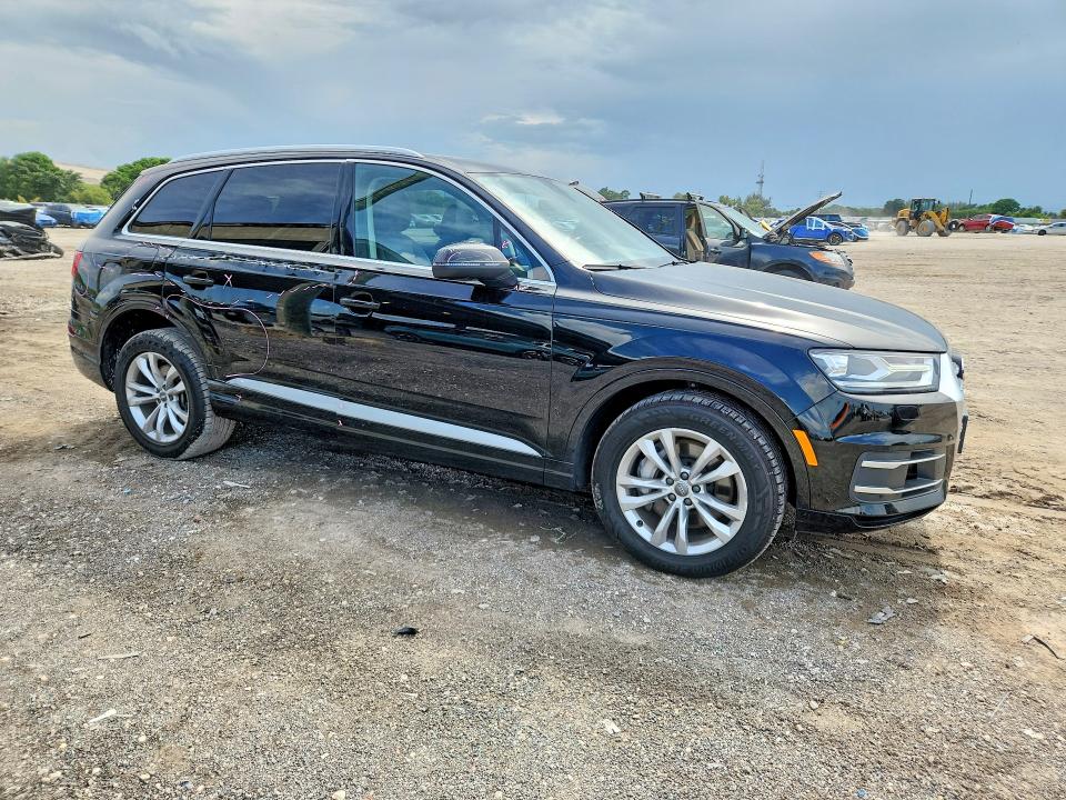 2017 Audi Q7 VIN WA1LAAF70HD048150 COPART salvage auction — SIDE, Ny - Mv907A-Parts Only, sold $7,000 on 2026-07-23 (photo 4)