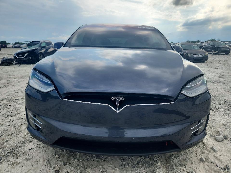 2020 Tesla VIN 5YJXCBE20LF236813 COPART salvage auction — REAR END, Ga - Cert Of Ttl-Slvg Manufctr Bybk, sold $12,100 on 2026-07-13 (photo 5)