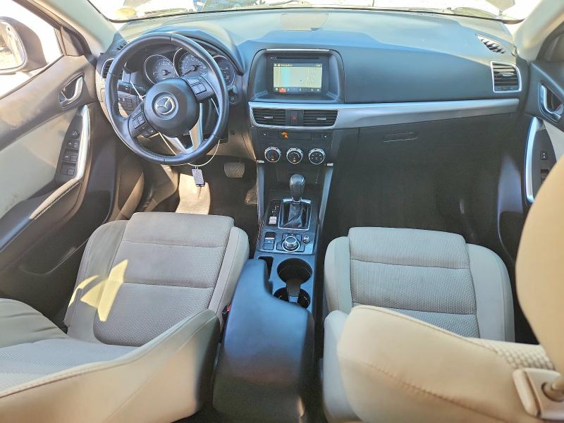 2016 Mazda Cx-5 VIN JM3KE4CY6G0855452 COPART salvage auction — SIDE, Co - Public - Salvage Title, sold $4,700 on 2026-07-07 (photo 8)