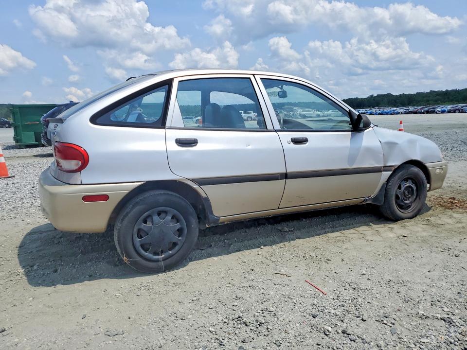 1997 Ford Aspire VIN KNJLT06H4V6198990 COPART salvage auction — SIDE, Sc - Certificate Of Title, sold $200 on 2026-07-08 (photo 3)