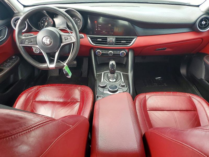 2017 Alfa romeo Giulia VIN ZARFAEBN1H7556128 COPART salvage auction — FRONT END, Fl - Cert Of Title Slvg Rebuildable, sold $1,450 on 2026-07-27 (photo 8)