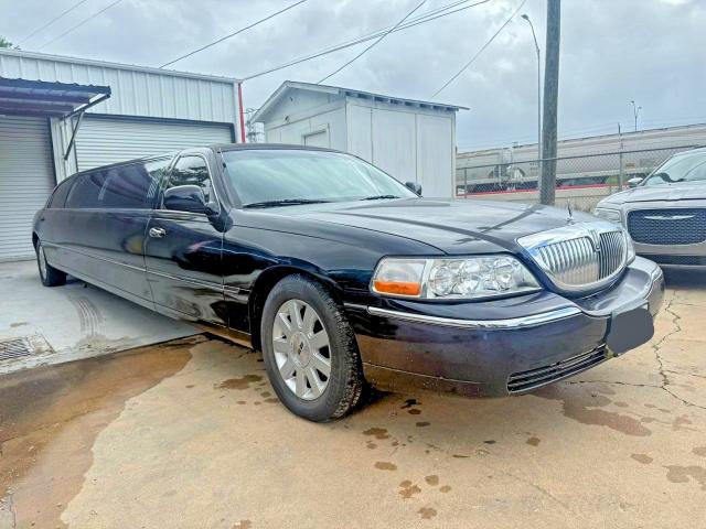 2005 Lincoln TOWN CAR VIN 1L1FM88W85Y609574 COPART salvage auction — NORMAL WEAR, Tx - Certificate Of Title (P), sold $10,800 on 2026-07-24 (photo 1)