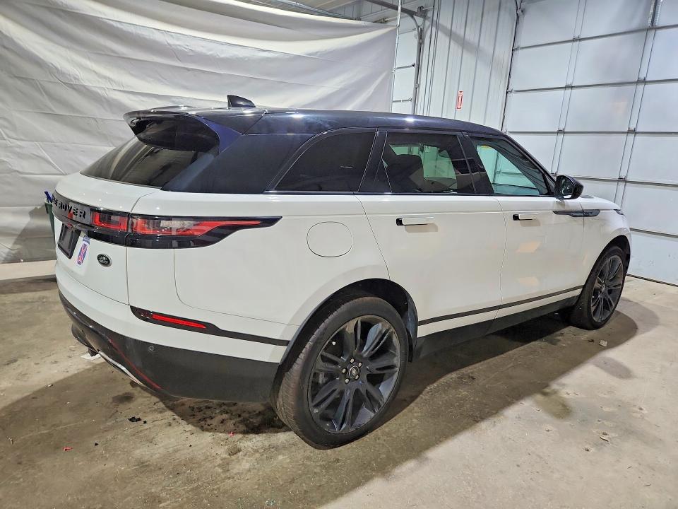 2023 Land rover Range rover velar VIN SALYT2EU0PA357595 COPART salvage auction — NORMAL WEAR, Sc - Certificate Of Title, sold $29,500 on 2026-07-24 (photo 3)