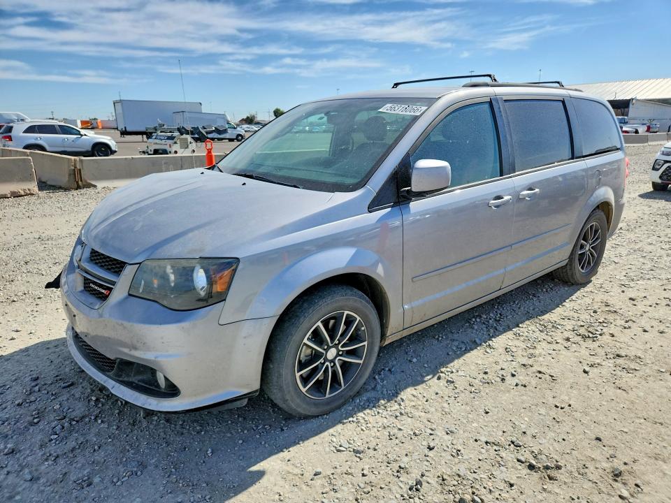 2017 Dodge Caravan VIN 2C4RDGEG9HR760665 COPART salvage auction — FRONT END, Co - Public - Salvage Title, sold $875 on 2026-07-04 (photo 1)