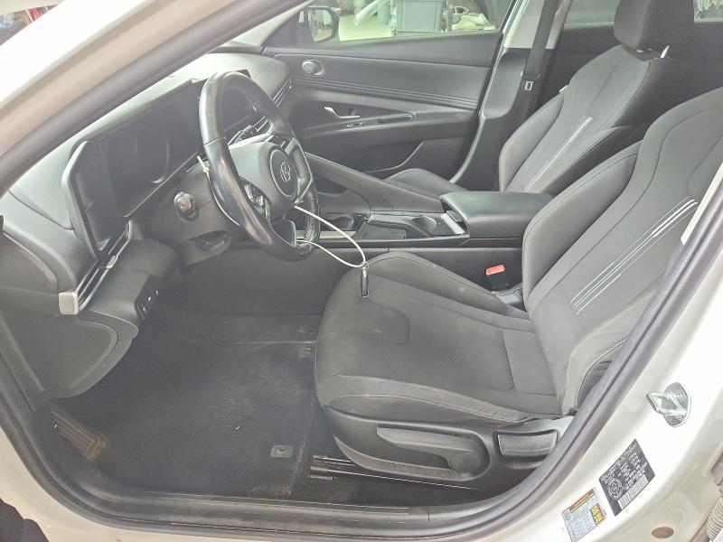 2022 Hyundai Elantra VIN KMHLM4AGXNU258994 COPART salvage auction — REAR END, Ab - Bos - Active, sold $8,100 on 2026-07-22 (photo 7)