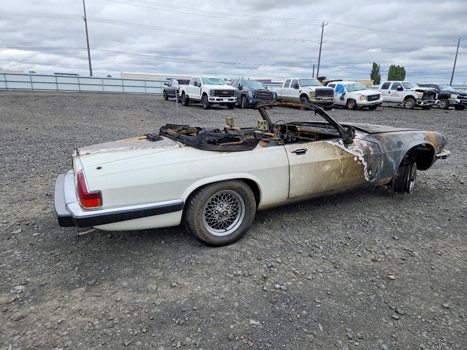 1989 Jaguar Xj series VIN SAJNV4844KC152033 COPART salvage auction — BURN, WA - BILL OF SALE, sold $30 on 2026-07-08 (photo 3)