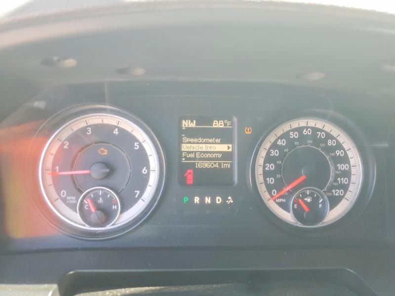 2016 Ram 2500 VIN 3C6TR4DT8GG386887 COPART salvage auction — FRONT END, Ok - Cert Of Title-Repossession, sold $2,600 on 2026-07-09 (photo 9)