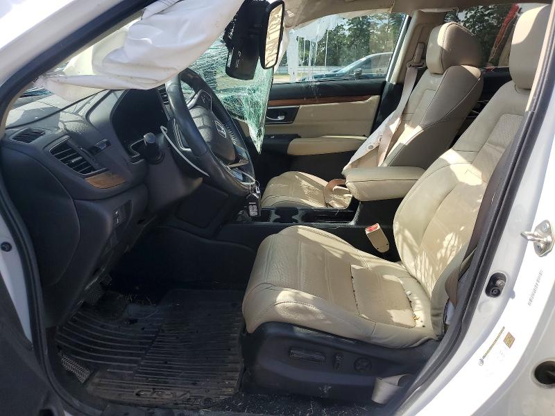 2019 Honda Cr-v VIN 7FARW1H80KE035278 COPART salvage auction — FRONT END, Tx - Salvage Vehicle Title, sold $1,900 on 2026-07-06 (photo 7)