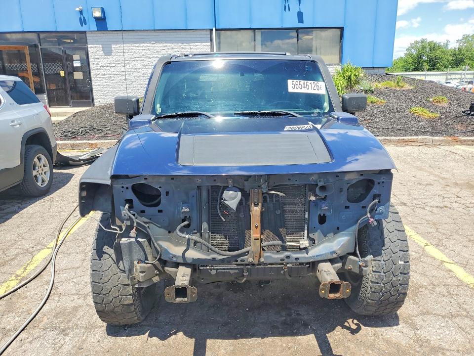 2007 Hummer H3 VIN 5GTDN13E478198005 COPART salvage auction — FRONT END, Mi - Certificate Of Title, sold $1,400 on 2026-07-17 (photo 5)