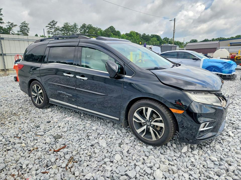 2020 Honda VIN 5FNRL6H98LB037419 COPART salvage auction — FRONT END, Ga - Cert Of Title-Salvage, sold $5,700 on 2026-07-28 (photo 4)