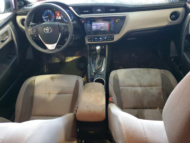 2017 Toyota Corolla VIN 5YFBURHE7HP699047 COPART salvage auction — WATER/FLOOD, IA - CERT OF TITLE-SALVAGE TITLE, sold $2,250 on 2026-07-22 (photo 8)