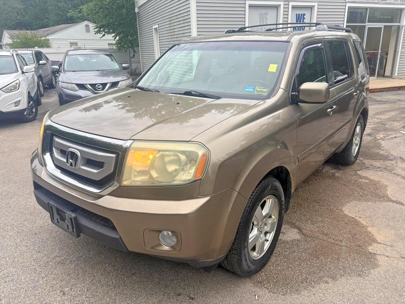 2011 Honda Pilot VIN 5FNYF4H57BB010649 COPART salvage auction — NORMAL WEAR, ME - CERTIFICATE OF TITLE (P), sold $3,350 on 2026-07-02 (photo 2)