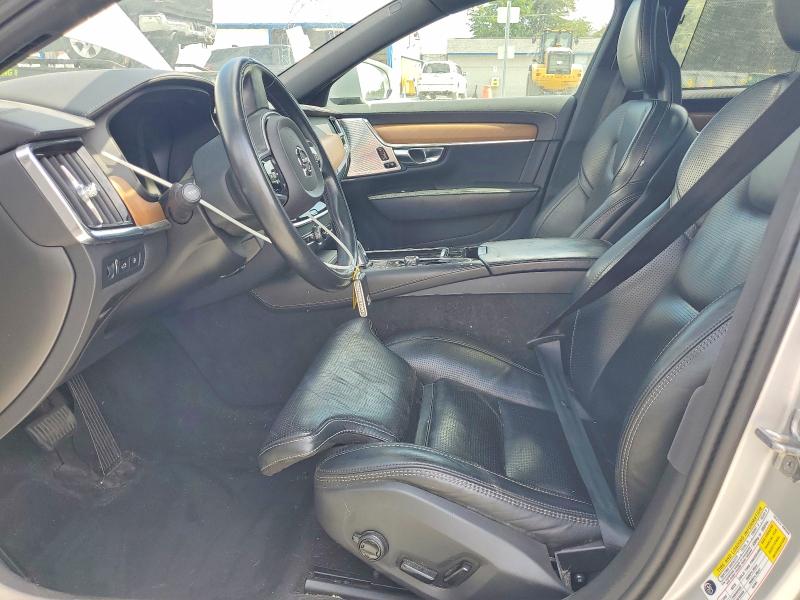 2020 Volvo S90 VIN LVYBC0AL3JP031754 COPART salvage auction — FRONT END, Nc - Salvage Certificate Of Title, sold $1,600 on 2026-07-29 (photo 7)
