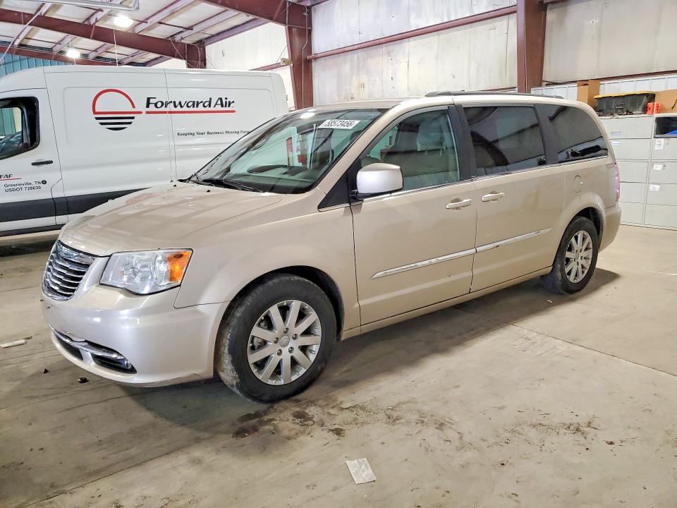 2012 Chrysler VIN 2C4RC1BG7CR339718 COPART salvage auction — FRONT END, Salvage Title, sold $2,000 on 2026-07-29 (photo 1)