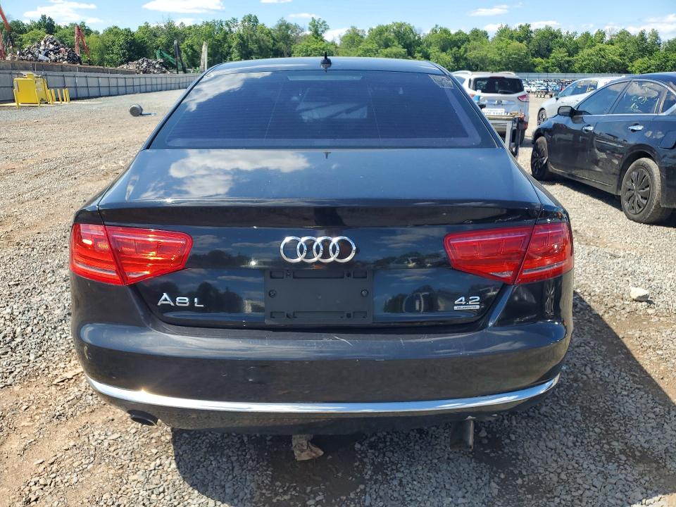 2012 Audi A8 VIN WAURVAFDXCN005641 COPART salvage auction — MINOR DENT/SCRATCHES, NJ - CERTIFICATE OF TITLE, sold $1,250 on 2026-07-24 (photo 6)