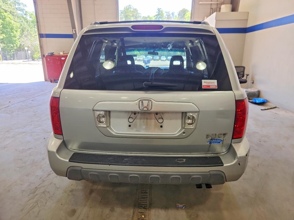 2003 Honda Pilot VIN 2HKYF18463H582658 COPART salvage auction — FRONT END, VA - CERTIFICATE OF TITLE, sold $400 on 2026-07-02 (photo 6)
