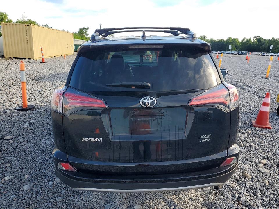 2018 Toyota Rav 4 VIN 2T3RFREV4JW709770 COPART salvage auction — FRONT END, Oh - Cert Of Title-Salvage, sold $4,500 on 2026-07-02 (photo 6)