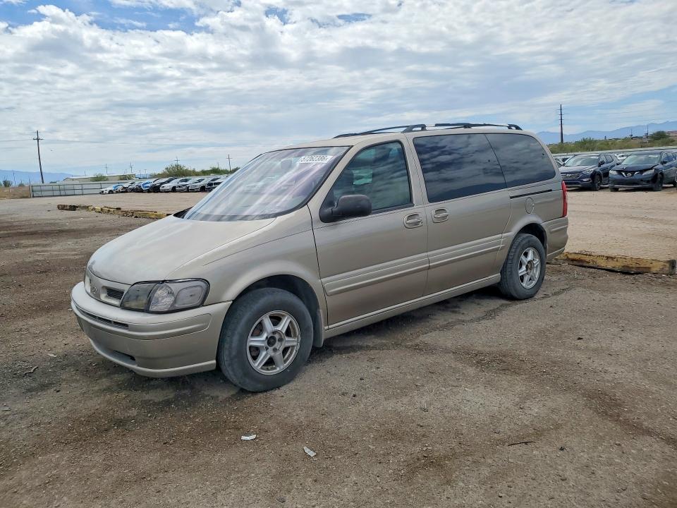 2000 Oldsmobile Silhouette VIN 1GHDX03E8YD147329 COPART salvage auction — MECHANICAL, Az - Certificate Of Title, sold $225 on 2026-07-17 (photo 1)