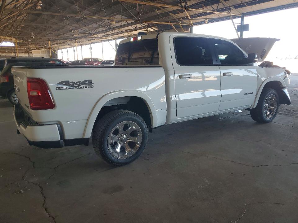 2026 Ram 1500 VIN 1C6SRFFT8TN220083 COPART salvage auction — FRONT END, AZ - CERT OF TITLE - SALVAGE, sold $400 on 2026-07-29 (photo 3)