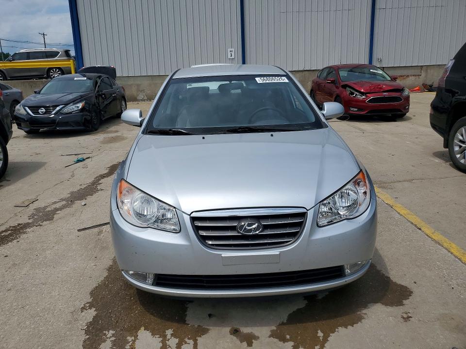 2008 Hyundai Elantra VIN KMHDU46D78U514600 COPART salvage auction — REAR END, KY - CERT OF TITLE-SALVAGE, sold $1,500 on 2026-07-08 (photo 5)