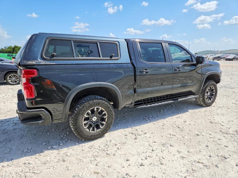 2024 Chevrolet Silverado VIN 3GCUDHEL0RG348249 COPART salvage auction — Rear End, Sv - Salvage Title, sold $32,000 on 2026-09-24 (photo 3)