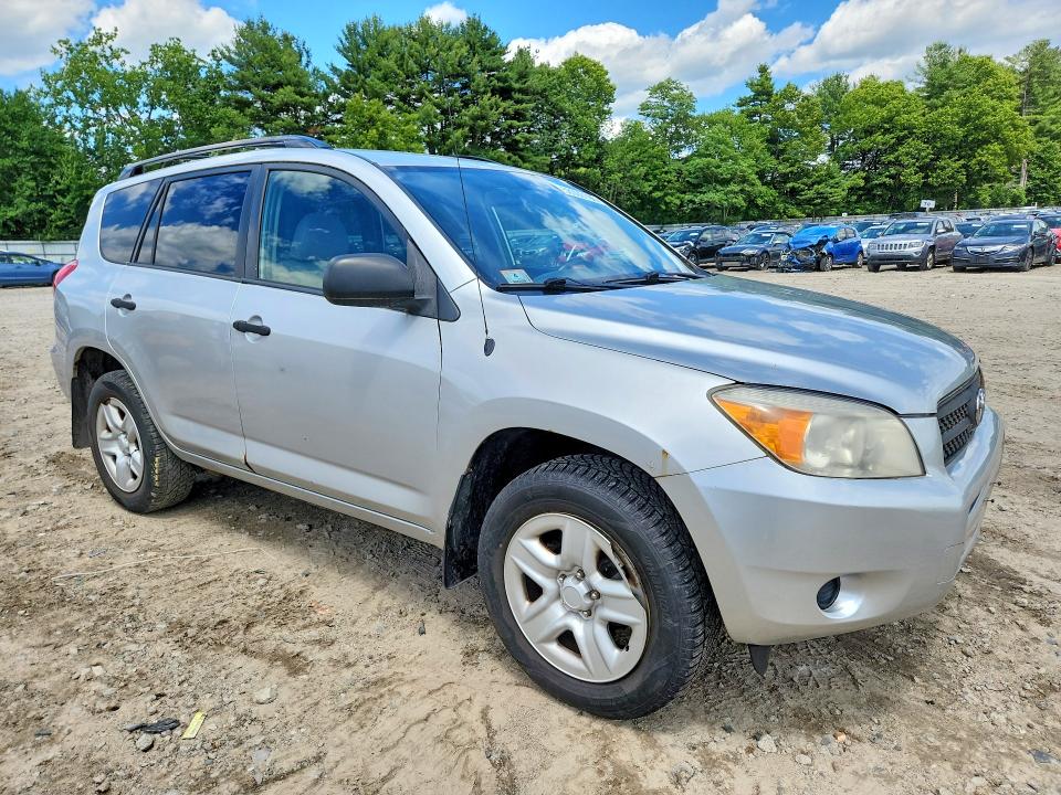 2007 Toyota Rav4 VIN JTMZD33V475035304 COPART salvage auction — FRONT END, Ma - Cert Of Title-Reconstrctd Coll, sold $1,600 on 2026-07-06 (photo 4)