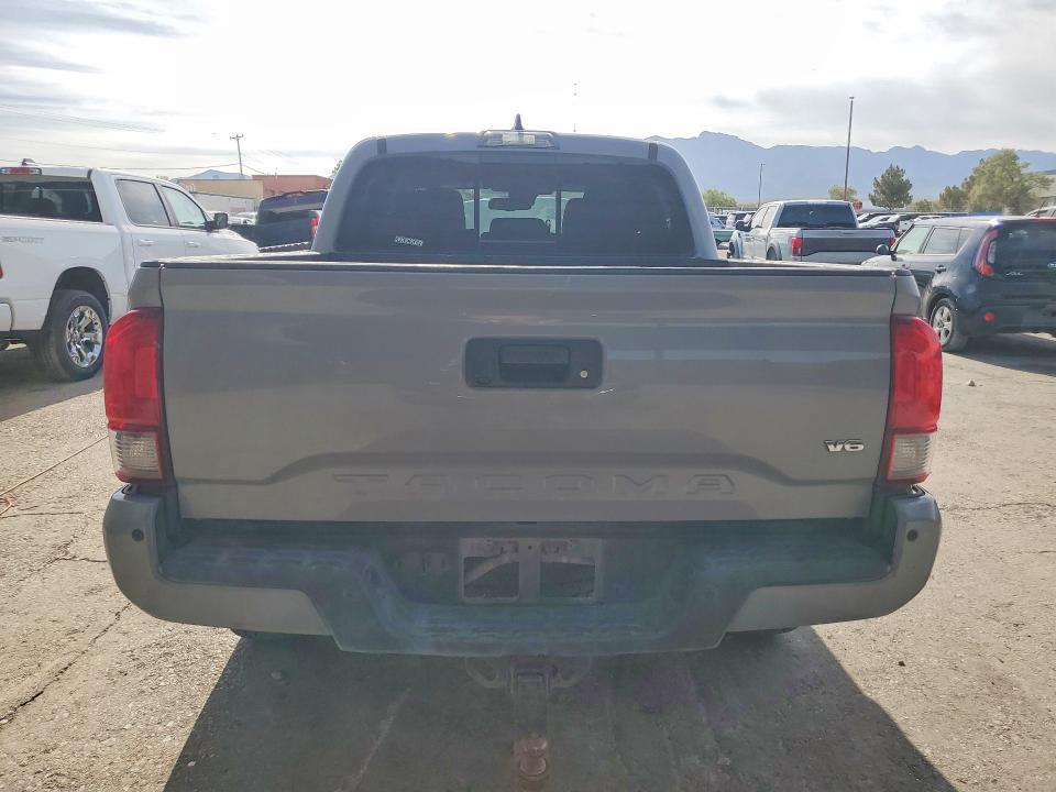 2018 Toyota Tacoma VIN 3TMCZ5AN6JM172008 COPART salvage auction — FRONT END, Ca - Certificate Of Title, sold $19,700 on 2026-07-31 (photo 6)