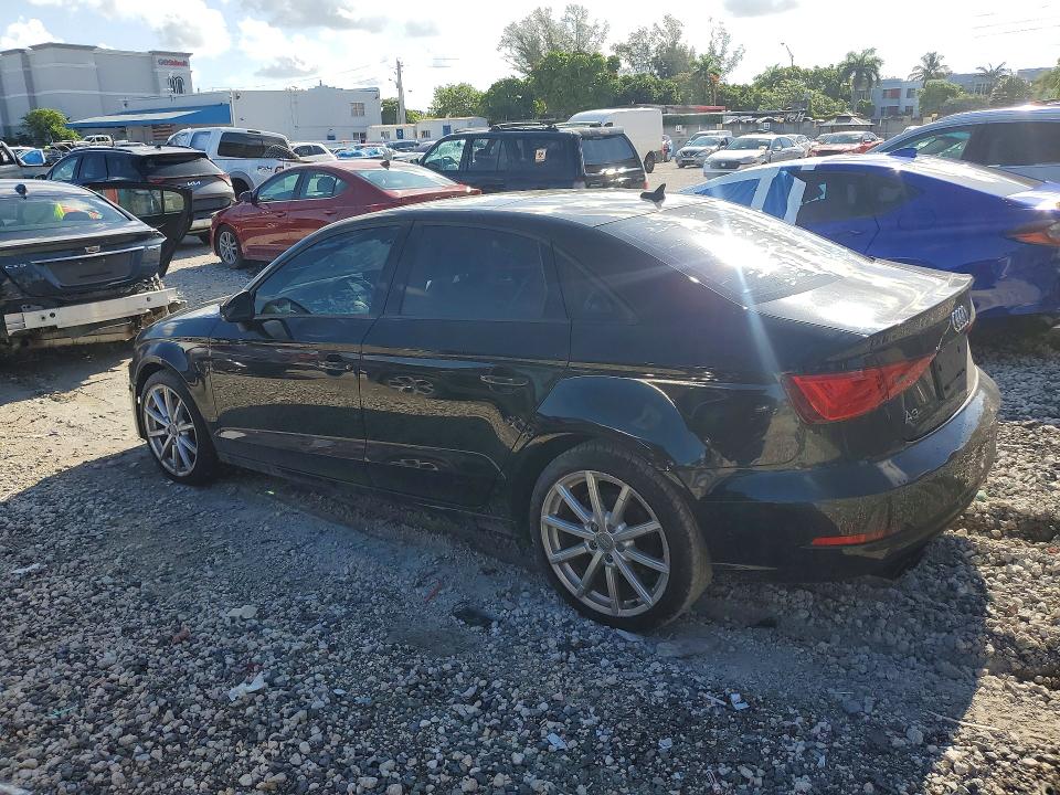 2016 Audi A3 VIN WAUA7GFF5G1057090 COPART salvage auction — FRONT END, Fl - Certificate Of Title, sold $1,250 on 2026-07-25 (photo 2)