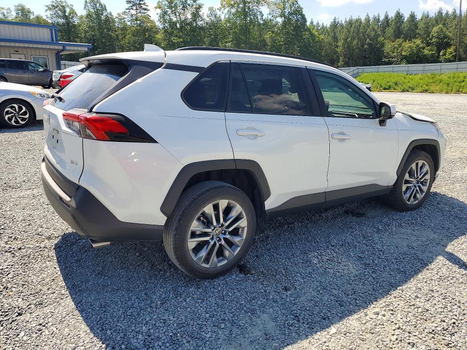 2023 Toyota Rav 4 VIN 2T3C1RFV8PW278328 COPART salvage auction — FRONT END, Nc - Salvage Certificate Of Title, sold $5,000 on 2026-07-30 (photo 3)