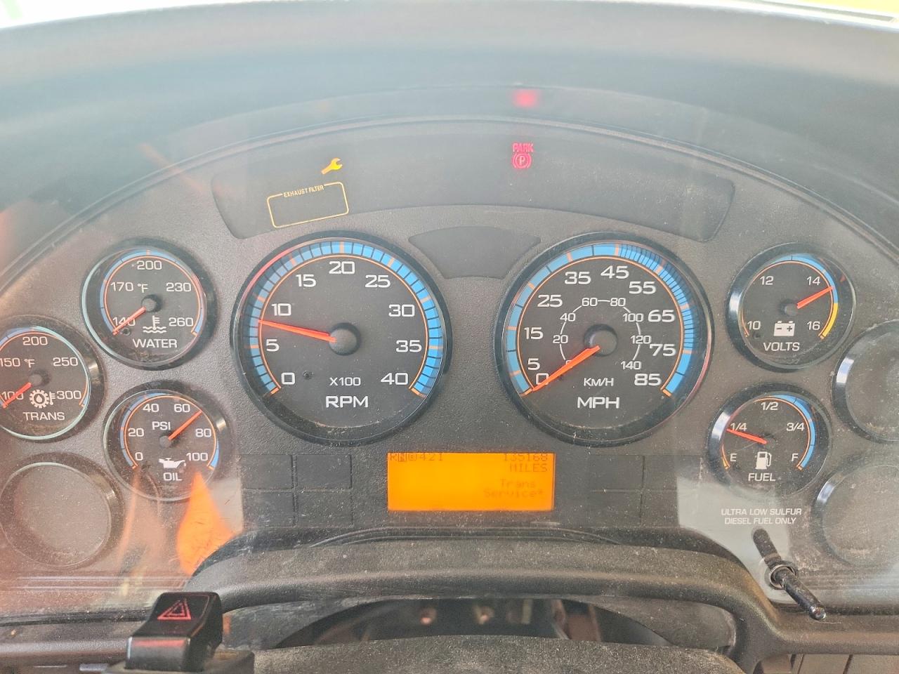2013 Ic VIN 4DRBUSKPXDB306907 COPART salvage auction — Rear End, TN - CERTIFICATE OF TITLE, sold $2,500 on 2026-09-18 (photo 8)