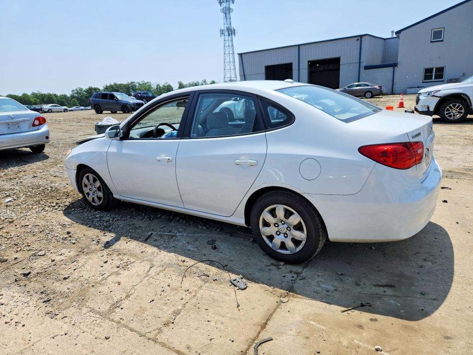 2007 Hyundai Elantra VIN KMHDU46D77U212562 COPART salvage auction — FRONT END, NY - MV-907A SALVAGE CERTIFICATE, sold $450 on 2026-07-15 (photo 2)