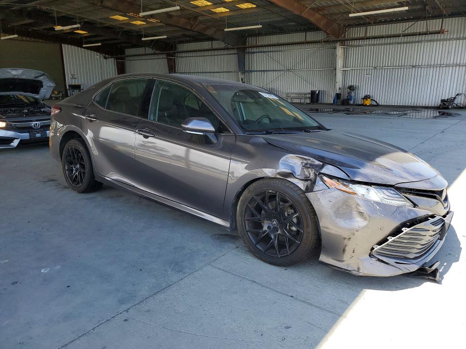 2018 Toyota VIN 4T1B11HK2JU528596 COPART salvage auction — FRONT END, Ca - Salvage Certificate, sold $4,750 on 2026-07-09 (photo 4)
