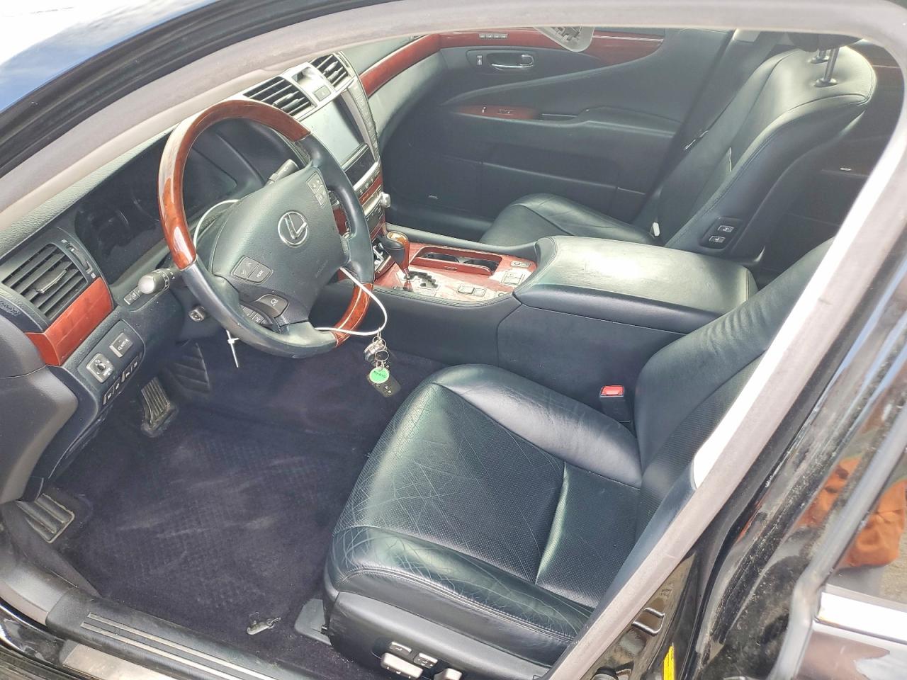 2012 Lexus LS 460 VIN JTHBL5EF5C5112065 COPART salvage auction — Front End, TN - SALVAGE CERTIFICATE, sold $1,750 on 2026-07-09 (photo 7)