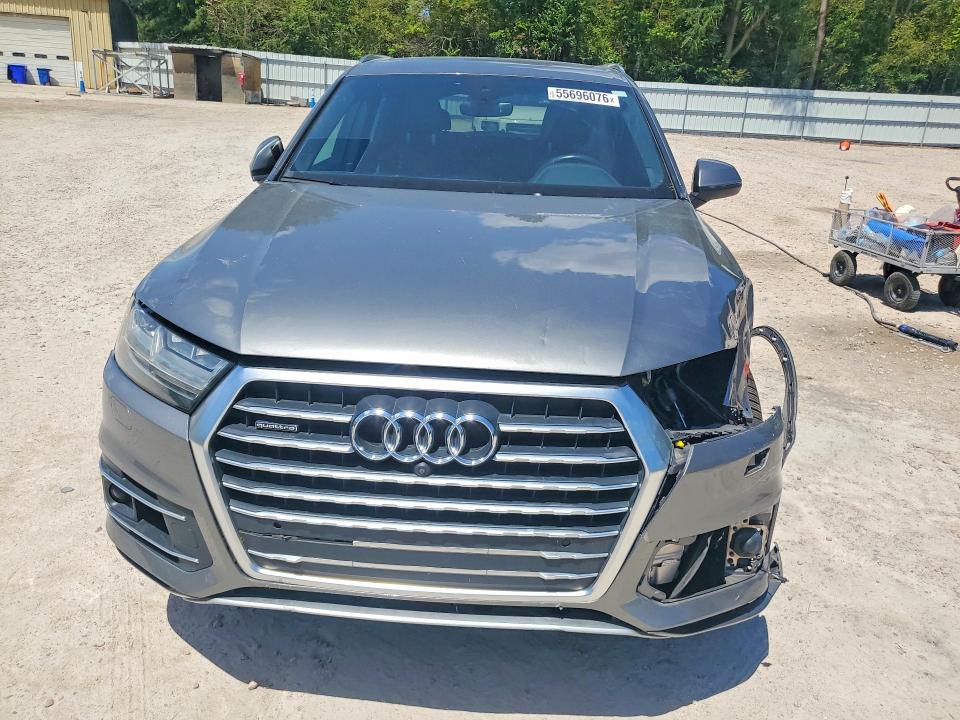 2017 Audi VIN WA1LAAF78HD026994 COPART salvage auction — FRONT END, Nc - Salvage Certificate Of Title, sold $5,900 on 2026-07-17 (photo 5)
