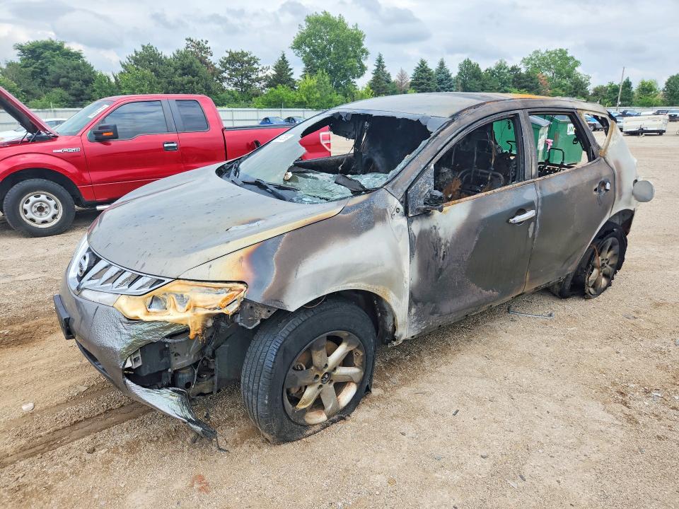 2009 Nissan VIN JN8AZ18U09W019993 COPART salvage auction — BURN, Il - Junking Cert Of A Vehicle, sold $275 on 2026-07-07 (photo 1)