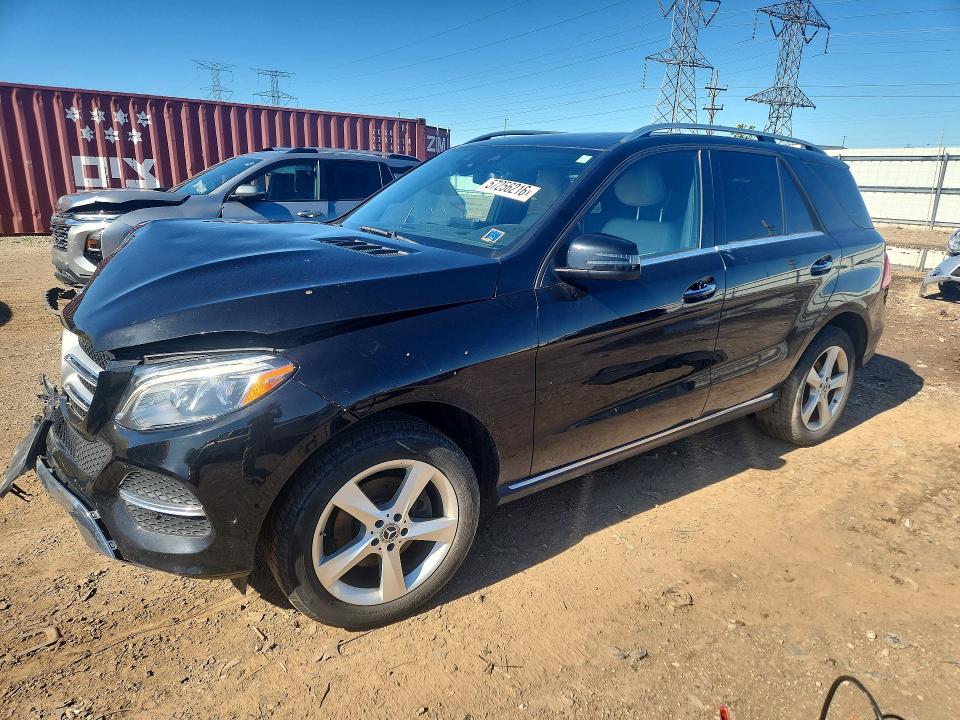 2017 Mercedes-benz VIN 4JGDA5HB5HA921567 COPART salvage auction — FRONT END, Il - Salvage Certificate, sold $3,700 on 2026-07-18 (photo 1)