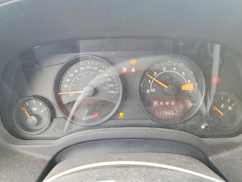 2016 Jeep Liberty (patriot) VIN 1C4NJRAB3GD722024 COPART salvage auction — REAR END, On - Permit No Brand - Unfit, sold $1,000 on 2026-07-02 (photo 9)